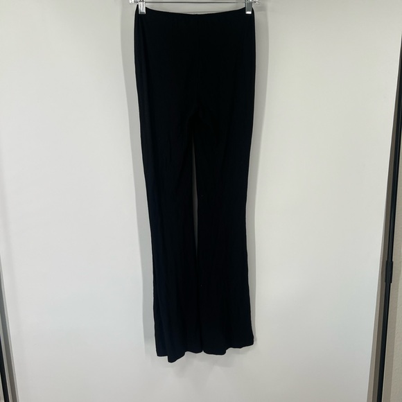 SKIMS Soft Lounge Ruched Pants in Soot - Picture 5 of 6